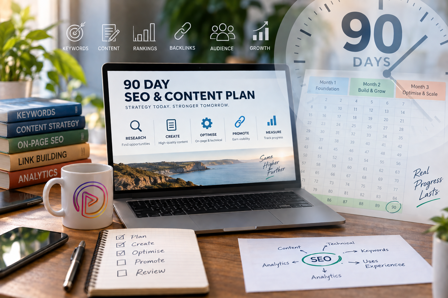 90 day seo plan for dorset businesses